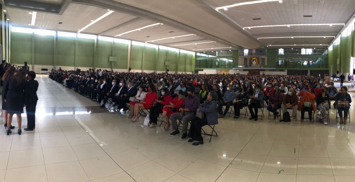 ma_pureza's tweet photo. Muchas felicidades a las y los docentes que, luego de un intenso proceso, se acaban de incorporar a los programas Carrera Docente y Carrera Docente Administrativa. Que este logro sea uno más de los muchos que tienen por delante.

@geramonro05
@SEB_Edomex
@SMSEMmx https://t.co/rZHgs934rx