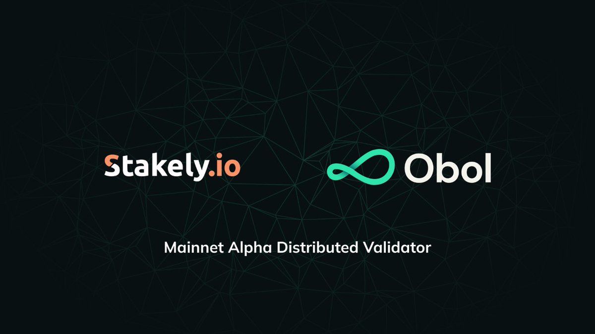 🎉 Exciting news! We're proud to announce that we've taken part in <a href="/obolnetwork/">Obol</a>'s Alpha Mainnet! Together, we're shaping the future of #DVT for the #Ethereum staking ecosystem.

Here's what you need to know👇