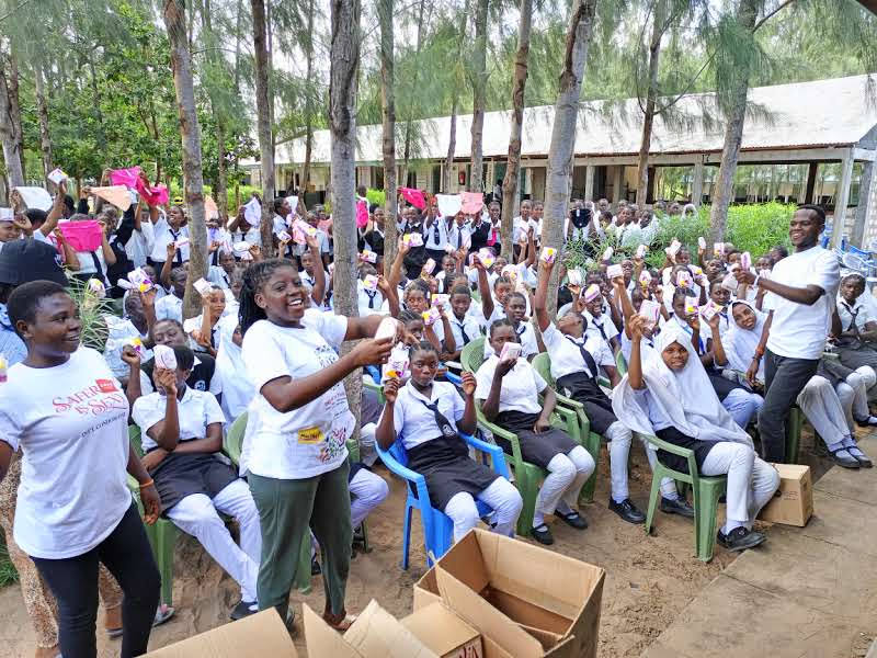 We were pleased toimpliment our Binti Tabasamu Project at Mjanaheri Sec School in. Magharini Sub-County. Giving thanks to @ahfkenya @ImarikaF2023 for making this successful.
#endtripplethreat #EndPeriodPoverty2030 #NoOneLeftBehind #YouthNaPlan
@nsdcc_kenya