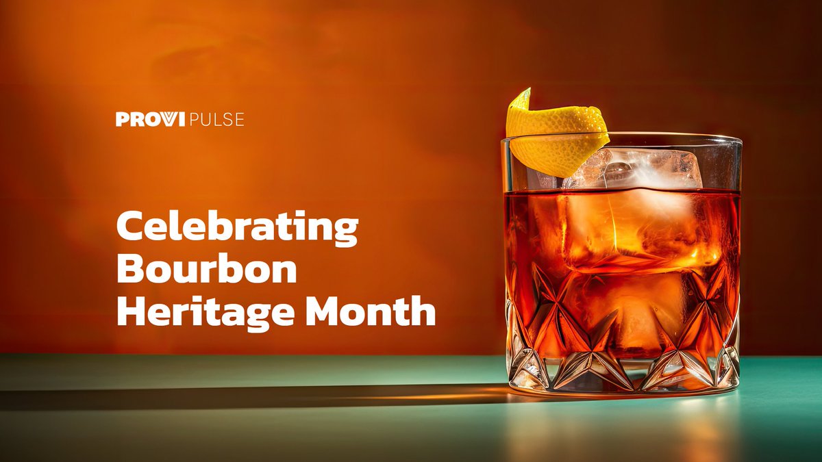 provihq's tweet photo. In 2007, a resolution was passed declaring Sept as National Bourbon Heritage Month. As America’s native spirit, Bourbon whiskey is celebrated by enthusiasts for its rich history and cultural impact. Let’s look back at last year’s data to emphasize how Bourbon may trend this Sept https://t.co/kE1UN5hRku