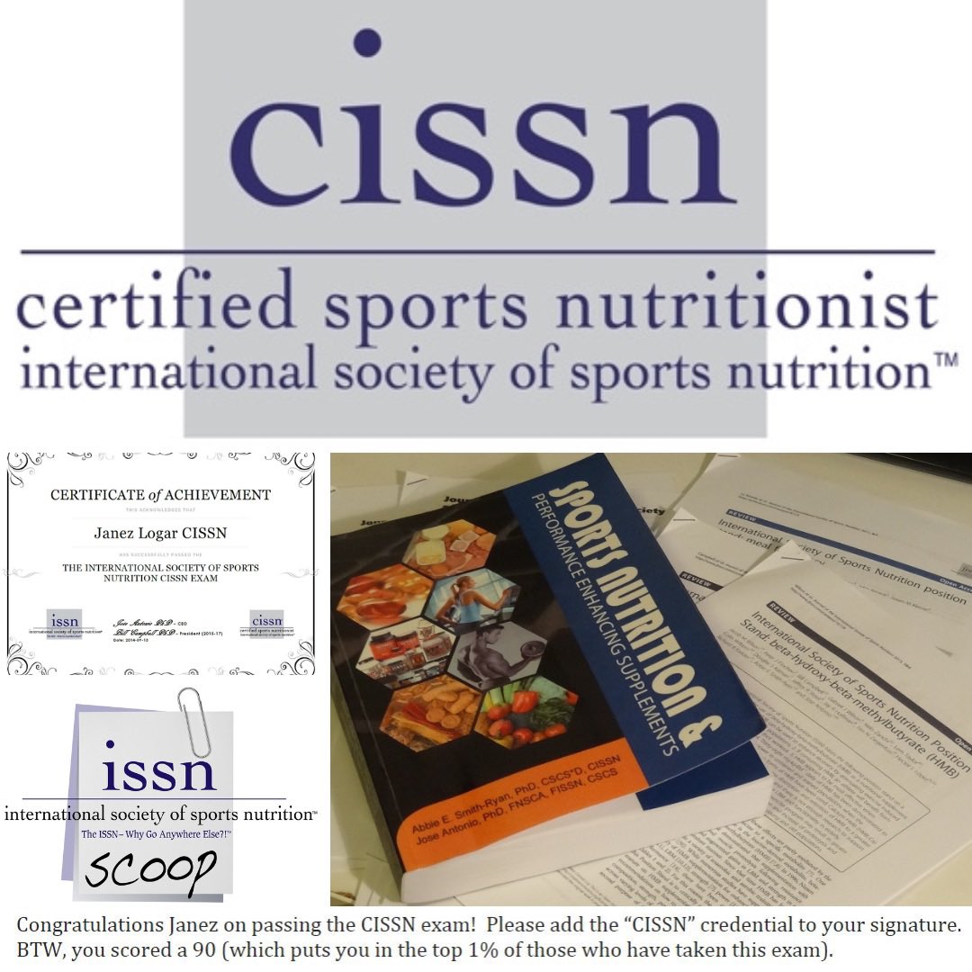 9 years ago today, I proudly became a CISSN with the International Society of Sports Nutrition - @the_issn - and still going strong 💪

#theissn #issn 
#onthisday #throwback #sportsnutrition #certified #sports #nutritionist #sportnutrition #certification #nutrition #scholar…