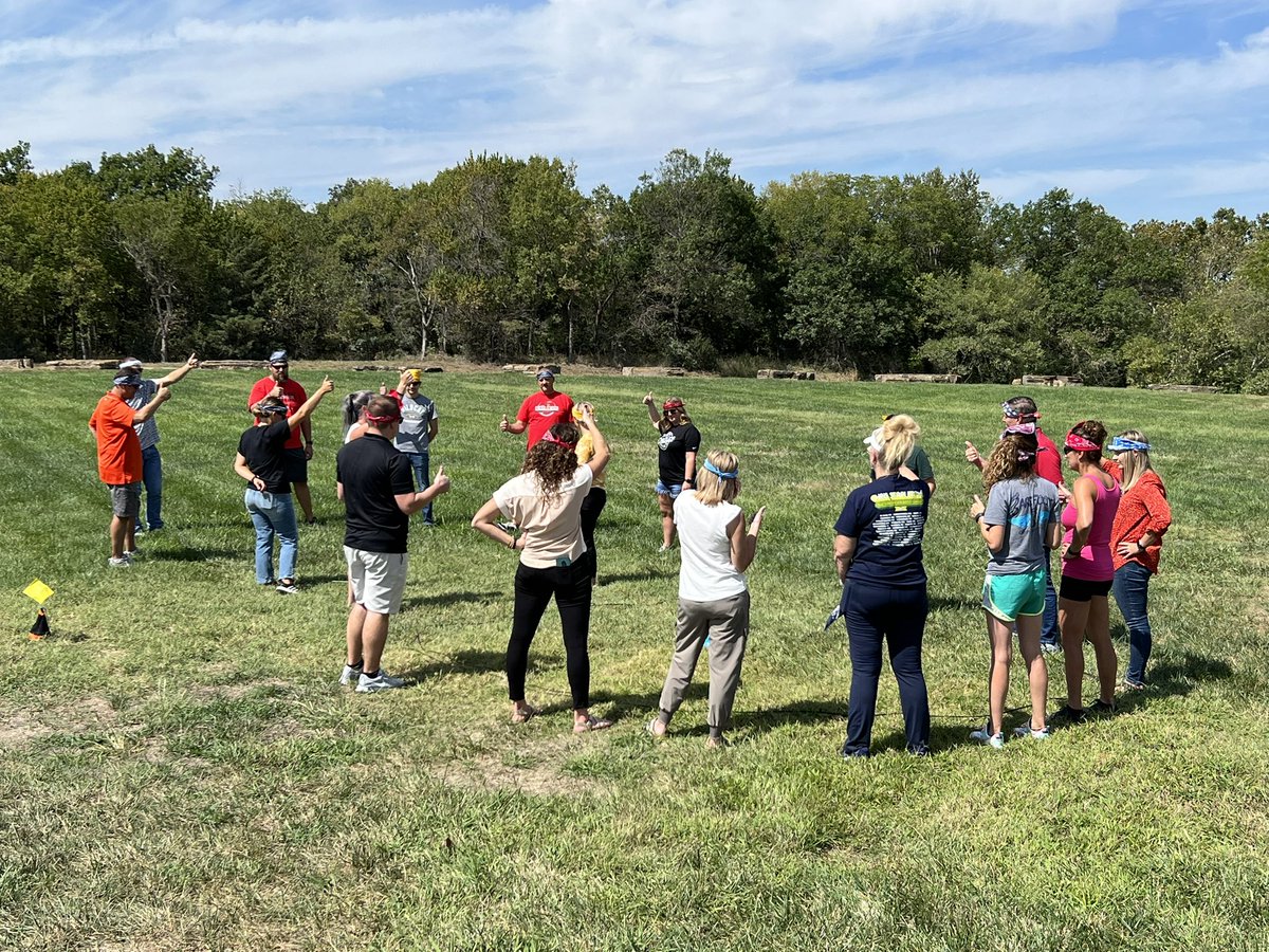 Day One of Leadership Academy Central with <a href="/ESSDACK/">ESSDACK</a> &amp; <a href="/GreenbushESC/">GreenbushESC</a> working together to grow Educational Leaders!