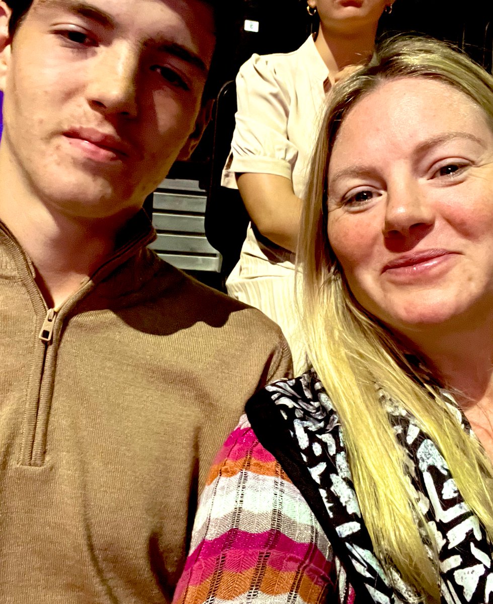 Me and my son #daviscupmcr