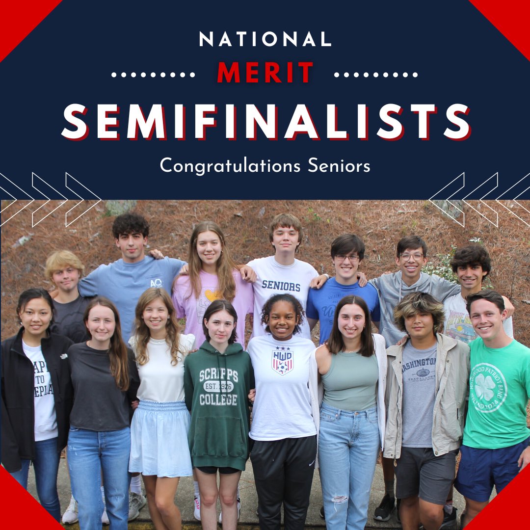 HomewoodSchools's tweet photo. We are proud to announce 15 @HomewoodHigh students have been named National Merit Semifinalists! This is a school record for HHS, &amp; we are so proud of our students’ exceptional degree of academic excellence. #WeAreHWD https://t.co/FhL6WxkMRe