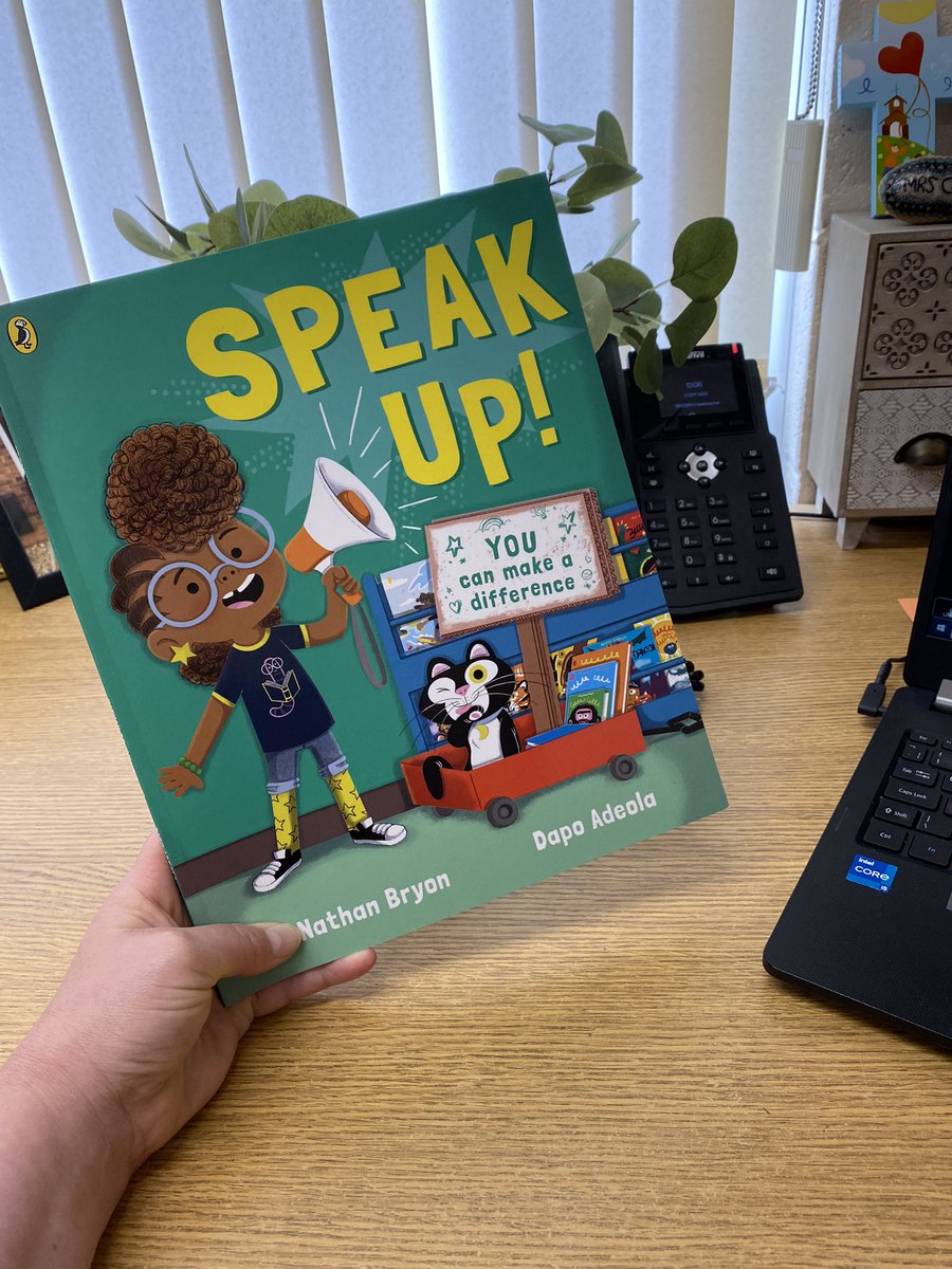 BranstonInfant1's tweet photo. Our first #storytimeWednesday of the year! The brilliant โSpeak Up!โ was enjoyed by KS1. We love Rocketโs latest adventure! @NathanBryon @DapsDraws #librariesRule #BritishValues #ReadingForPleasure ๐ https://t.co/UEQSXMYBeD