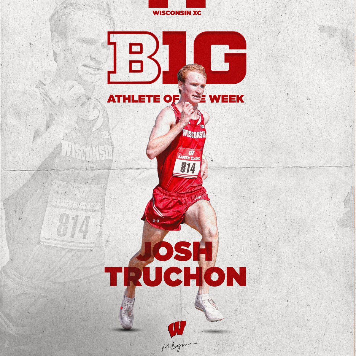 Way to go Josh!

#Badgers sophomore Josh Truchon has been named the Big Ten Athlete of the Week after winning the Badger Classic!

#OnWisconsin