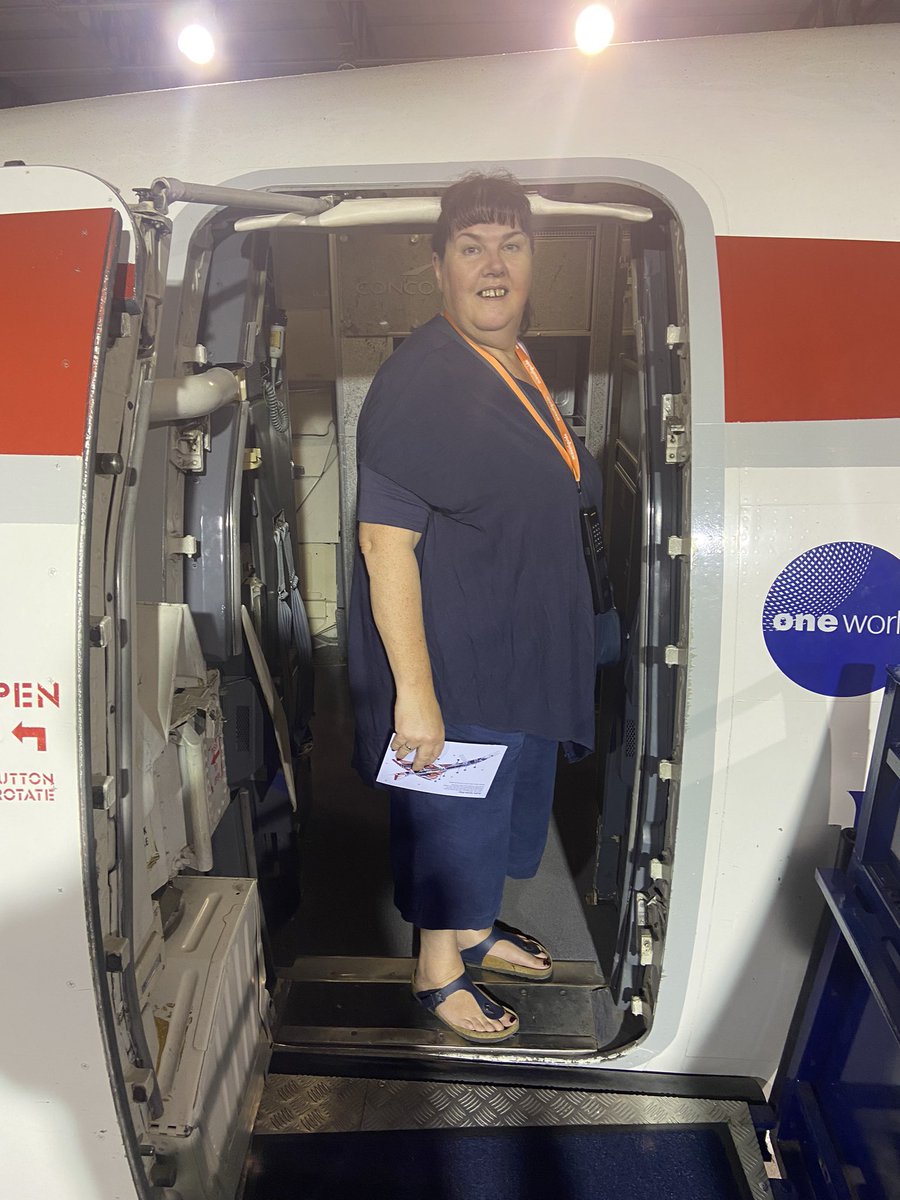 NYR_Sue's tweet image. Get trip to the #Museumofflight today and exploring Concorde