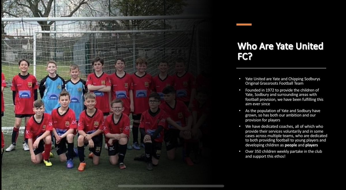 YateUnitedFC's tweet photo. So, #Peoplenotplayers - what’s that about then?

You’ve seen our #hashtag - but it’s much more. It’s our club #DNA - it runs through us and is our #purpose.

This is #Yate United #football clubs #ethos.

This is us.

This is People. Not Players.

#UTY
#Yate
#Sodbury https://t.co/opuHYJQyT5