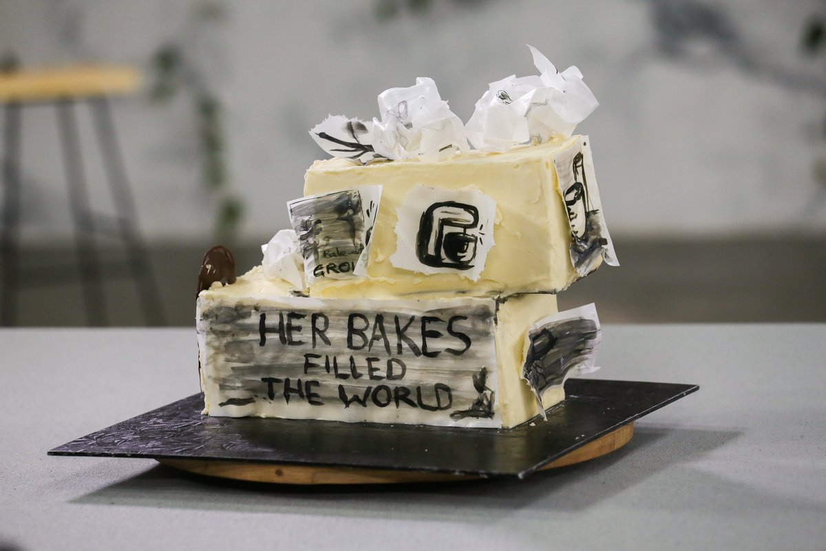 BBCS_Africa's tweet photo. A huge congratulations to Mia for being crowned Star Baker for the second time! ⭐️🧑‍🍳
#SABakeOff #GSABO https://t.co/ZWhO1pM9Tx