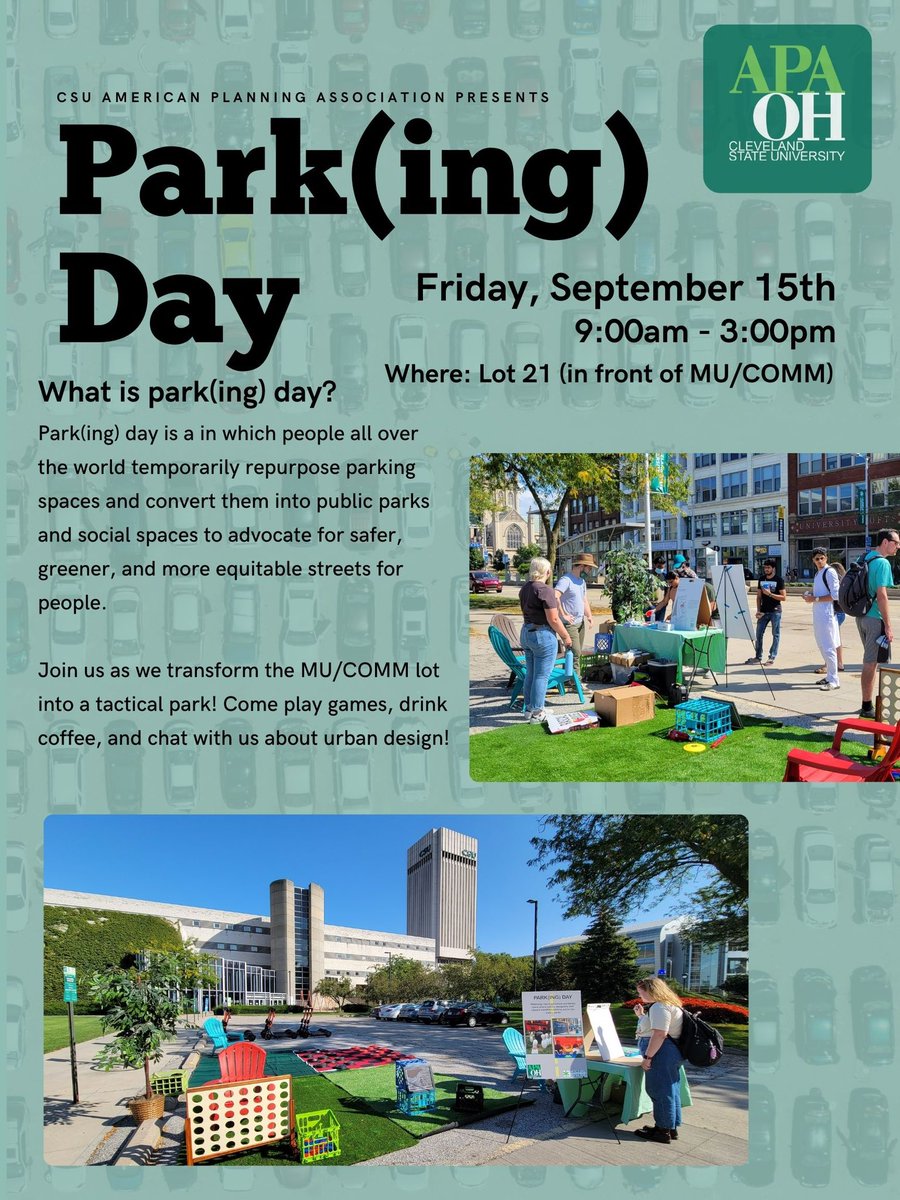 Faculty Staff Parking Cleveland State University