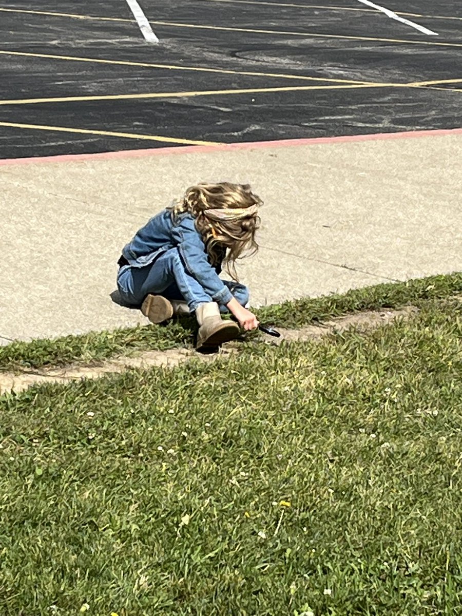 kellyJones6918's tweet photo. Investigating soil and worms!🪱 https://t.co/neTV9ktDwc