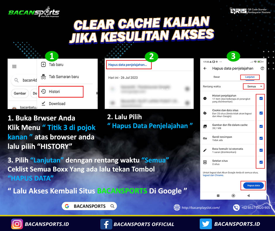 Haloo Selamat Malam, Member Setia BacansSports,
Kami Infromasikan Untuk Seluruh Member kami. Update Link Utama Login BacanSports :
Link Utama : bacanplayslot.com
#infogacor #slotgacor  #bacansport #bacansports #infoslotgacorhariini #rtpslot #rtpbacansport #bacan4d