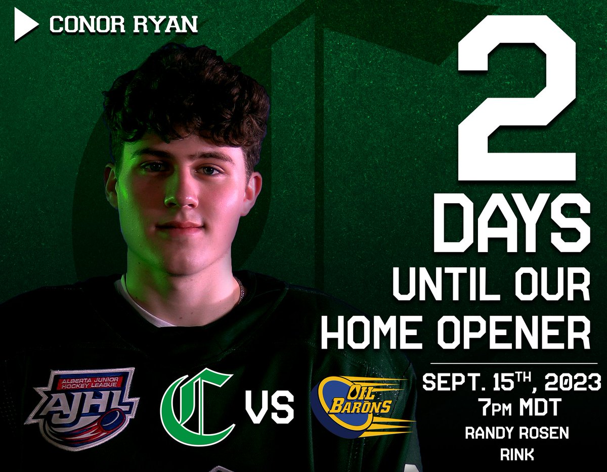 SPcrusaders's tweet photo. Crusaders hockey is only 2 days away!!

Come see your Sherwood Park Crusaders take on the @MOBHockey to kick off the 2023-24 season!

Tickets are available at https://t.co/H9UsaDd63R 

#OneCru #AJHL https://t.co/mmK7EV3kw5