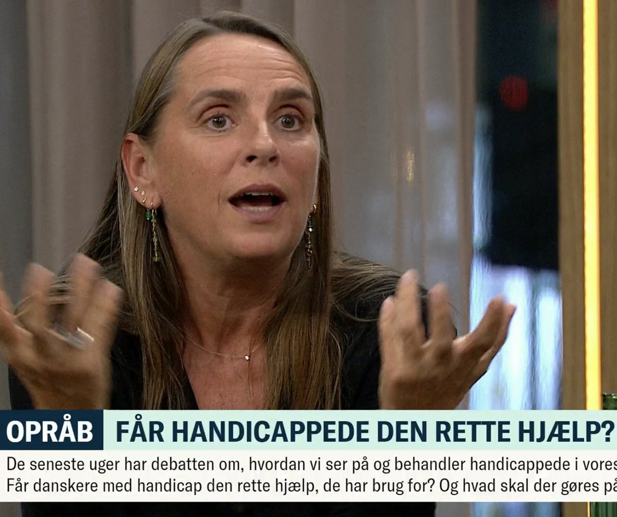 Vi har brug for, at flere offentlige stemmer blander sig debatten om forholdene for mennesker med handicap.

Handicapsagen vedrører de fleste. Men hvis vi skal ændre menneskesynet og skabe et politisk gennembrud - så skal flere engagere sig. 

Så tak for at brænde igennem i