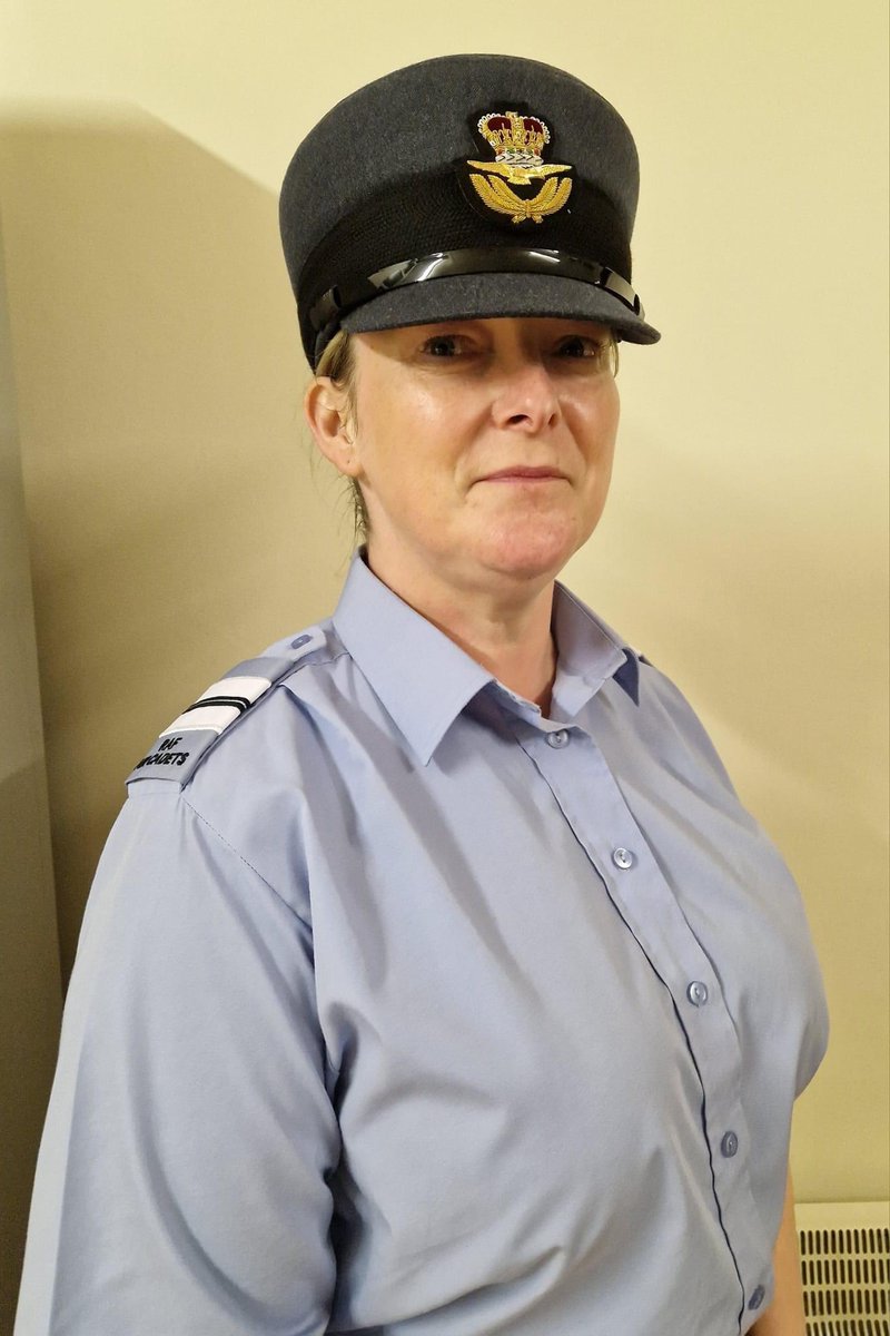 Congratulations to newly appointed Acting Pilot Officer Smith who has decided to take a Commissioned Officer role with us! We think light blue suits you Ma’am! 🫡 <a href="/RoyalAirForceNI/">RAF Northern Ireland</a> <a href="/RFCANI/">RFCA NI</a>