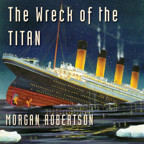 MorbidKnowledge's tweet photo. 14 years prior to the Titanic's maiden voyage, author Morgan Robertson wrote a book named, 'The Wreck of the Titan'. 

Incidentally, these were the exact circumstances as the Titanic, who met her demise in the same way Titan did. The similarities of both: 

1. Both collided with an iceberg in the North Atlantic around midnight in April. 

2. Both ships were British built and were almost the same size.

3. Neither had enough lifeboats. 

4. Both ships were deemed "unsinkable"