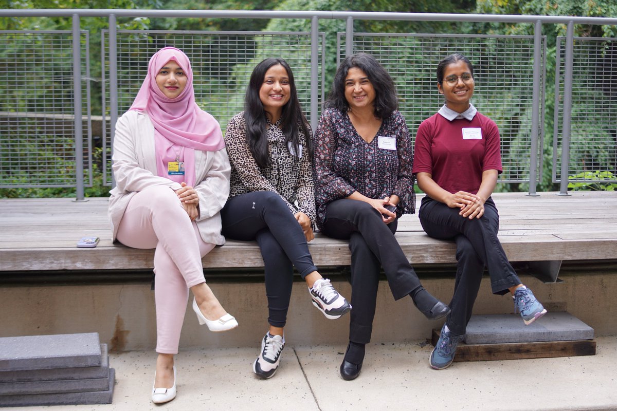 madamscientist's tweet photo. The Power Women ♀️
At the @JHMIPhysiology retreat! https://t.co/nwCENDwn68