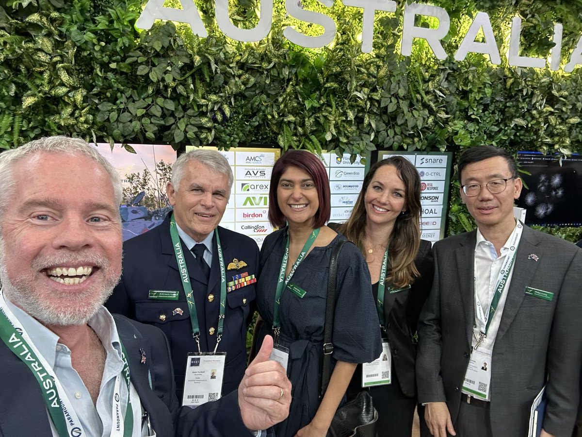 ProfBenEggleton's tweet photo. Brilliant few days at the @DSEI_event in London with colleagues and partners https://t.co/nMK7LtgsFZ