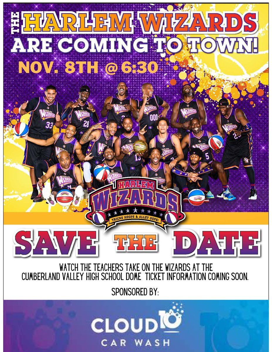 Get ready for some fun! Mark November 8th on your calendars. Ticket information coming soon!
