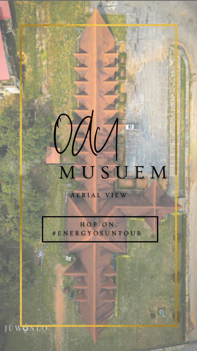energyconcept4's tweet photo. OAU Musuem Aerial View

Hop on, #energyosuntour https://t.co/V3MDX5oisi