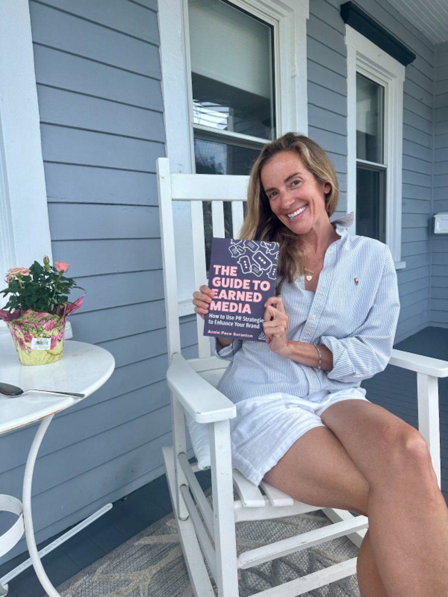 PRBoutiquesIntl's tweet photo. Congratulations to #PRBI member @anniescranton of @PACE_PR on the launch of her new book The Guide to Earned Media! 😍 📚 This guide is full of valuable insights for marketing and PR professionals looking to up their game and take their strategies to the next level. https://t.co/kEfr6Fpqmk