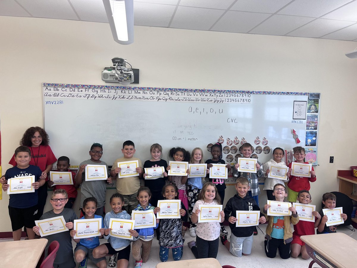 NewCastleAreaSD's tweet photo. HWL is loving Math! Students are working hard in math class with Eureka Math Sq. and Zearn! Congratulations to Mrs. Relic's 2nd Grade Class!  They were the first class to "Zearn it”. We are looking forward to more classes earning this award! 
#ncasdproud https://t.co/x85IMy3yM3