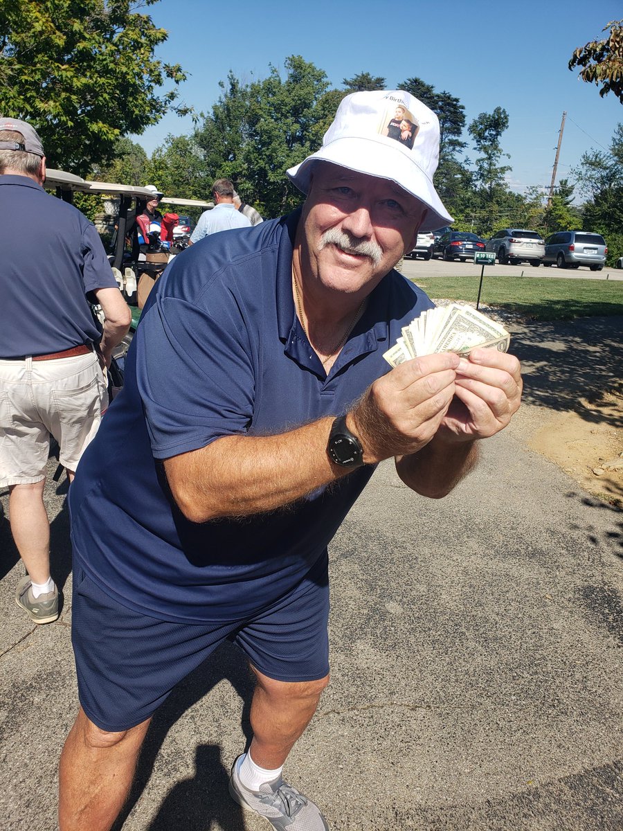 Pappyjack55's tweet photo. Had a great round show me the money https://t.co/APQdr6Vbgu