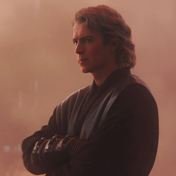 eita como é lindo, maravilhoso, perfeito esse anakin skywalker