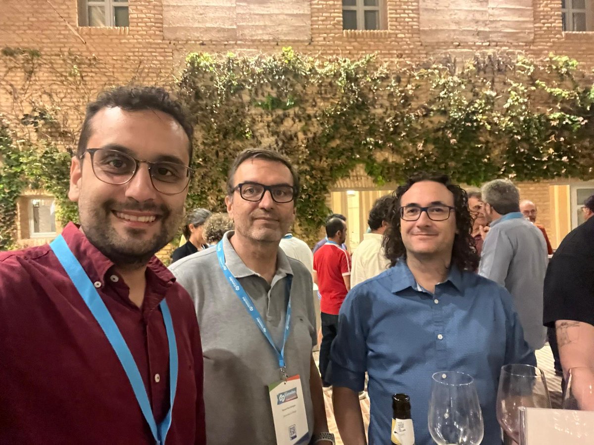 ismaelndes's tweet image. Parte de todos los miembros del @itis_uma en las @JornadaSistedes #SISTEDES2023 
@DazMdr @cmf_uma