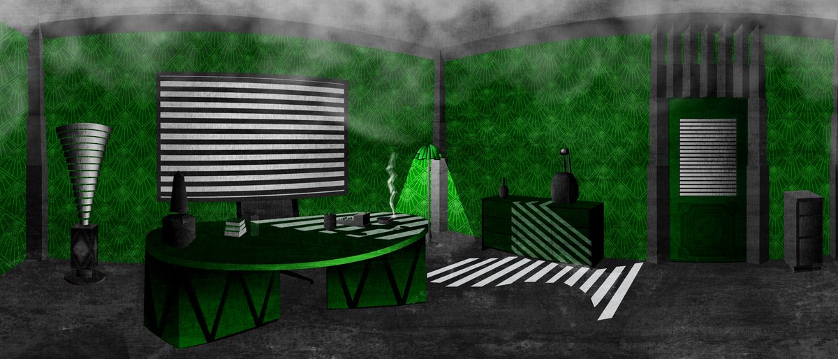 derekcdesign's tweet photo. @dimension20show finale of #Mentopolis tonight!! wanted to share some of the projections @rubertdubert and I made, love how stylized and textured everything was! remembering fondly slowly losing my mind repeating "tubes tubes tubes" as I drew every single one 🧠 https://t.co/4vJ2iMMe61