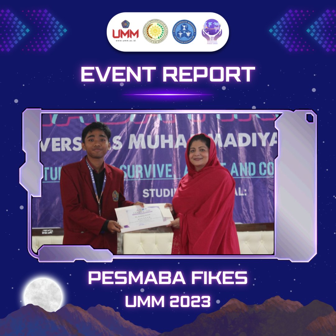 bemfikesumm's tweet photo. Halo Garda Muda Swasthya 🙌🏻

Gimana teman teman untuk day 2 PESMABA FIKES UMM 2023? pasti seru dong!!

Pasti sudah ga sabar kan gimana rangkaian PESMABA FIKES selanjutnya. Jangan lupa jaga kesehatan🤗
#pesmabaumm2023
#ummcampus
#pesmabafikesumm https://t.co/e4OG6XIpPC