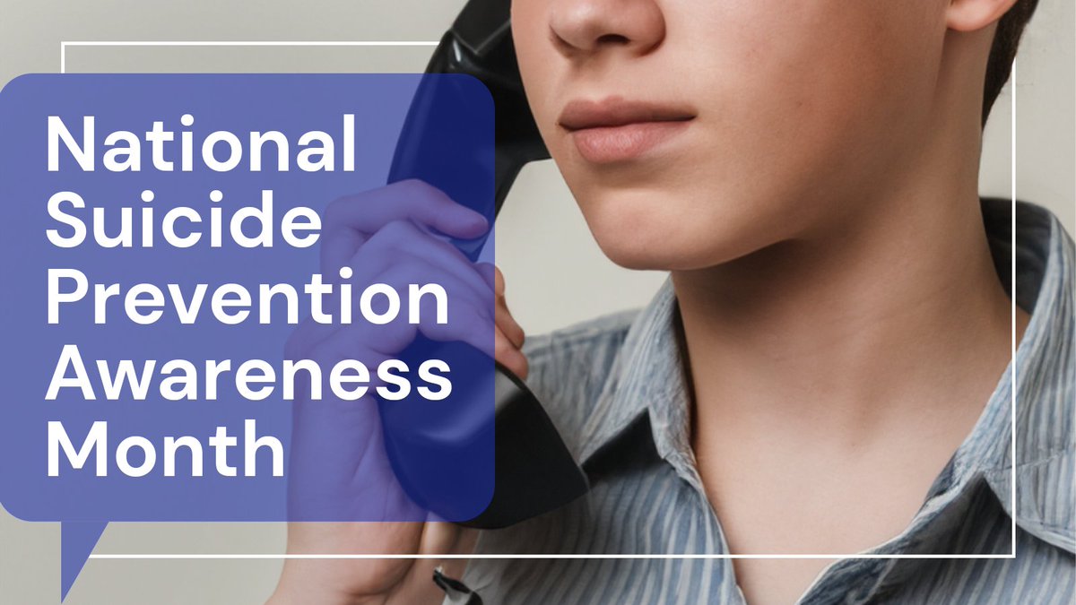 wondros's tweet photo. 🌐National Suicide Prevention Awareness Month is a reminder to prioritize mental health. If you're a teen struggling or know someone who is, remember that @TEENLINEONLINE and @TeenTalkApp offer a pro listening ear in a safe space. 💙#NSPAM #YouAreNotAlone https://t.co/vLzK4eJbOT