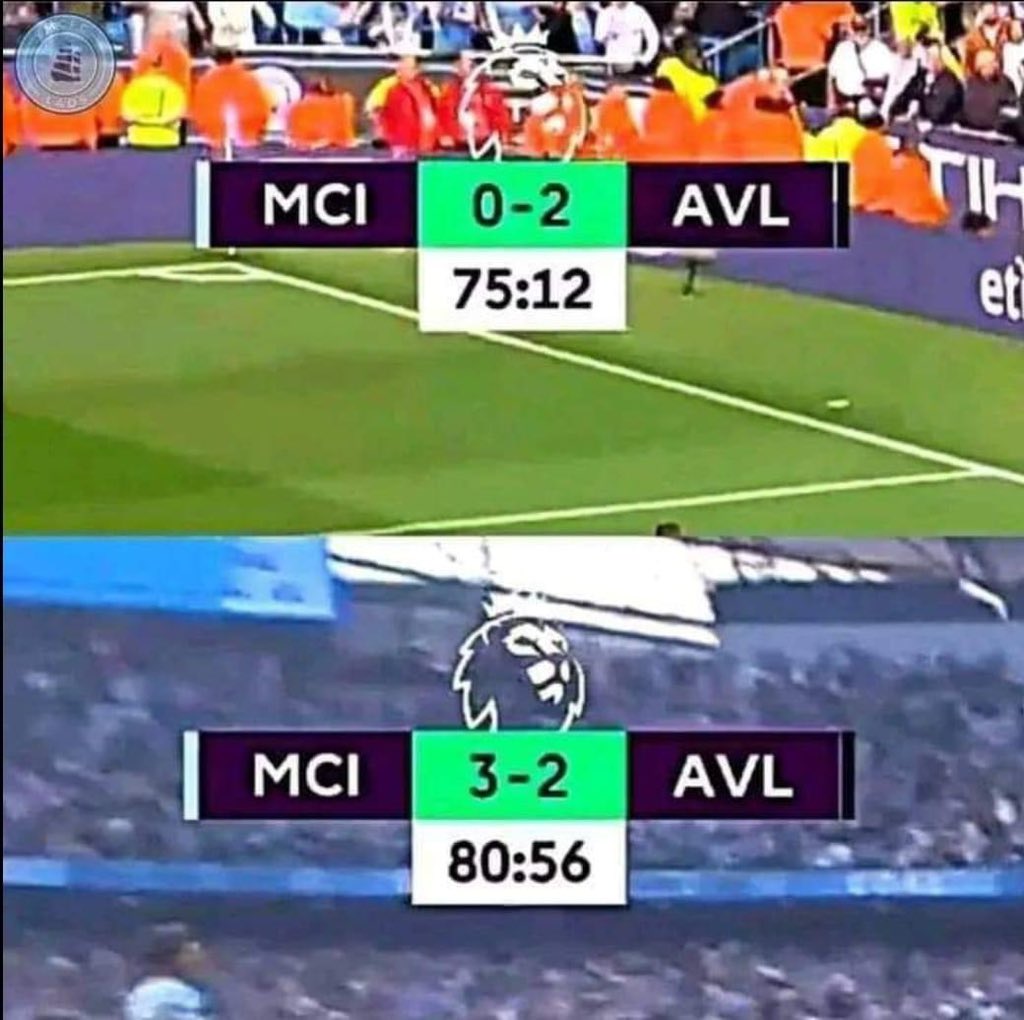 byayesumevan1's tweet photo. #TBThursday when @ManCity taught me a lesson of never give up. And it's not over until it's over https://t.co/cDoLALknOh