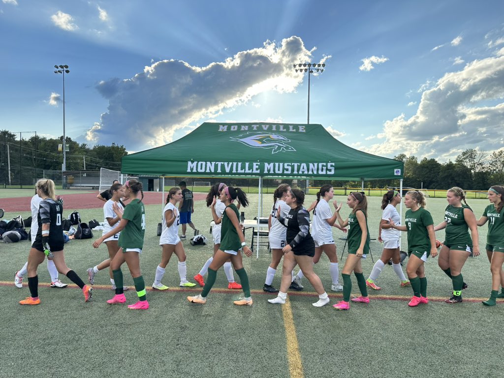 MTHS Athletics (@mustangsmths) on Twitter photo Girls Soccer (1-1) defeats <a href="/PJLionsSports/">Pope John Lions Athletics</a> 3-1!
Up next: <a href="/MontGirlsSoccer/">MTHS Girls Soccer</a> will host Randolph on Mon 9/18 at 4PM!
#MustangPride <a href="/MTHSStampede/">THE STAMPEDE</a> <a href="/MontvilleTwpHS/">MontvilleTwpHS</a> <a href="/MTHSSAC/">MTHS SAC</a> <a href="/MTHSAthBoosters/">MontvilleAthleticBoosters</a> Girls Soccer (1-1) defeats <a href="/PJLionsSports/">Pope John Lions Athletics</a> 3-1!
Up next: <a href="/MontGirlsSoccer/">MTHS Girls Soccer</a> will host Randolph on Mon 9/18 at 4PM!
#MustangPride <a href="/MTHSStampede/">THE STAMPEDE</a> <a href="/MontvilleTwpHS/">MontvilleTwpHS</a> <a href="/MTHSSAC/">MTHS SAC</a> <a href="/MTHSAthBoosters/">MontvilleAthleticBoosters</a>