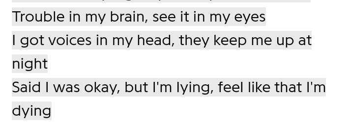juicewrld999dwa's tweet photo. Easy to tell the song.
Relatable 😪 https://t.co/jYFvnvIG7R