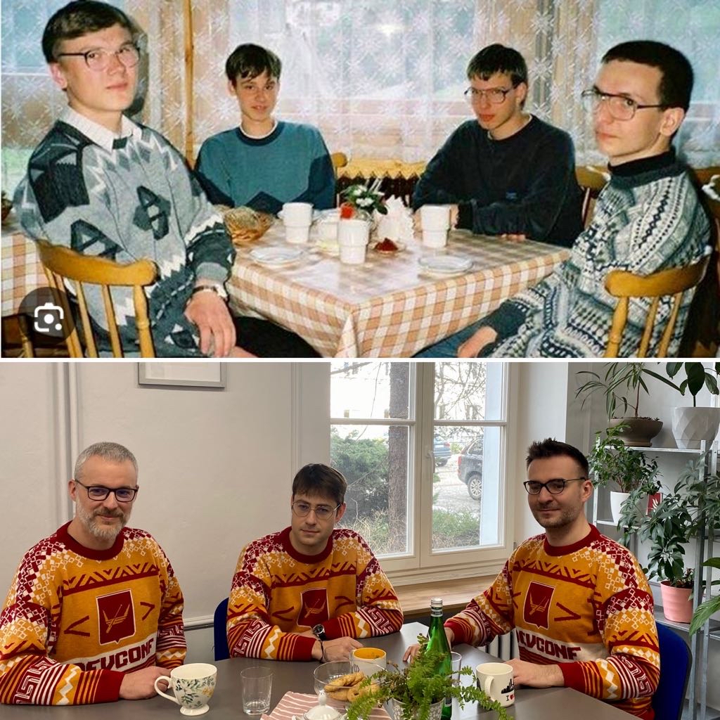 devconfpl's tweet image. Today is the 256th day of the year, or as we call it, International #ProgrammersDay! 💻
We hope that everybody will #TurnItOffAndOnAgain before disturbing you 🥳
#ItWorksOnMyMachine #IT #Conference #InvestInLodz