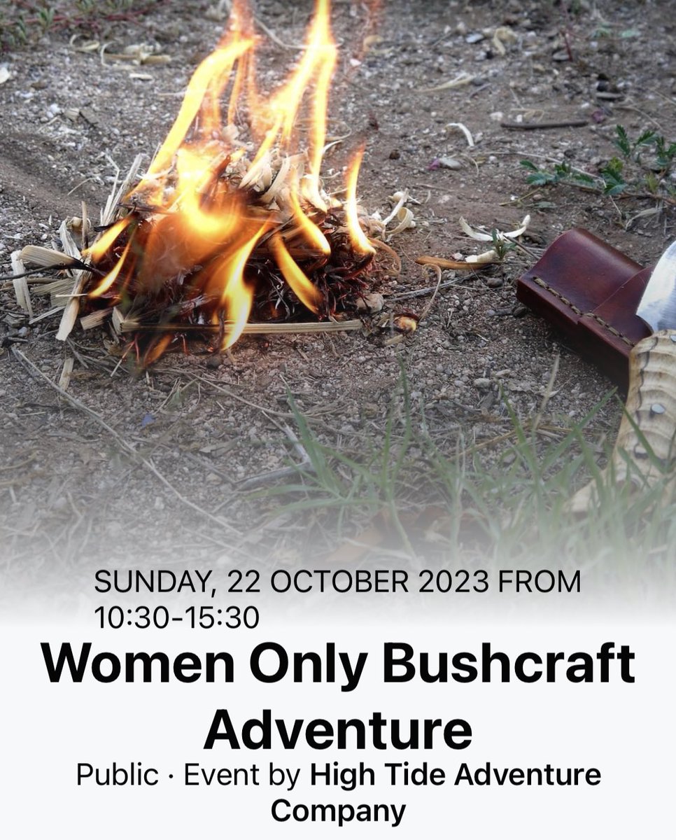 HTAdventureCo's tweet image. Looking for some #adventure in your life. #coasteeringadventure #WomenonlyBushcraftAdventure #ParentandChildBushcraftAdventure

Contact Wayne at wdobson@hightideadventure.co.uk for more information or to book places.