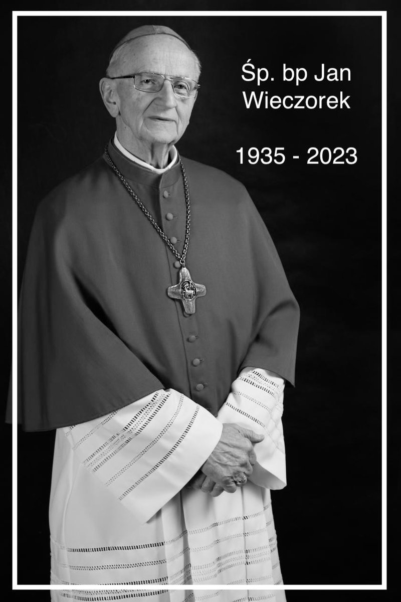 Dziś wieczorem do wieczności Bóg powołał Bpa Jana Wieczorka - pierwszego biskupa gliwickiego. Szczegóły dotyczące uroczystości pogrzebowych zostaną podane w najbliższym czasie.

Wieczny odpoczynek racz mu dać, Panie...