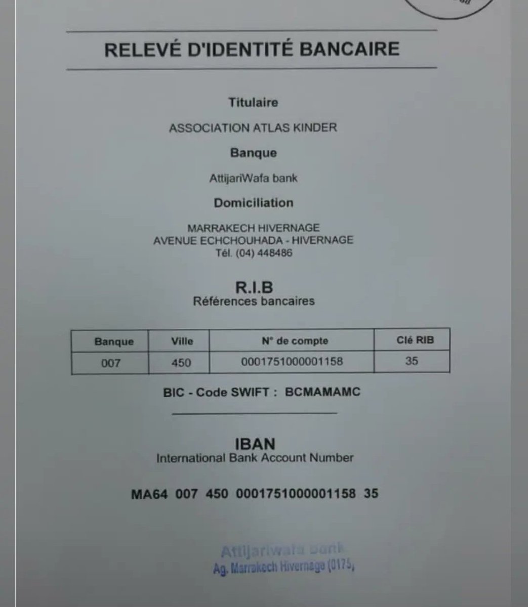 2001MeryemEl's tweet photo. @mahamiou Sauf qu'elle nécessite présentement des dons pour y parvenir à accueillir plus d'enfants. 
Don en ligne: https://t.co/jDGqxAL43x https://t.co/xtF8H3b7RW