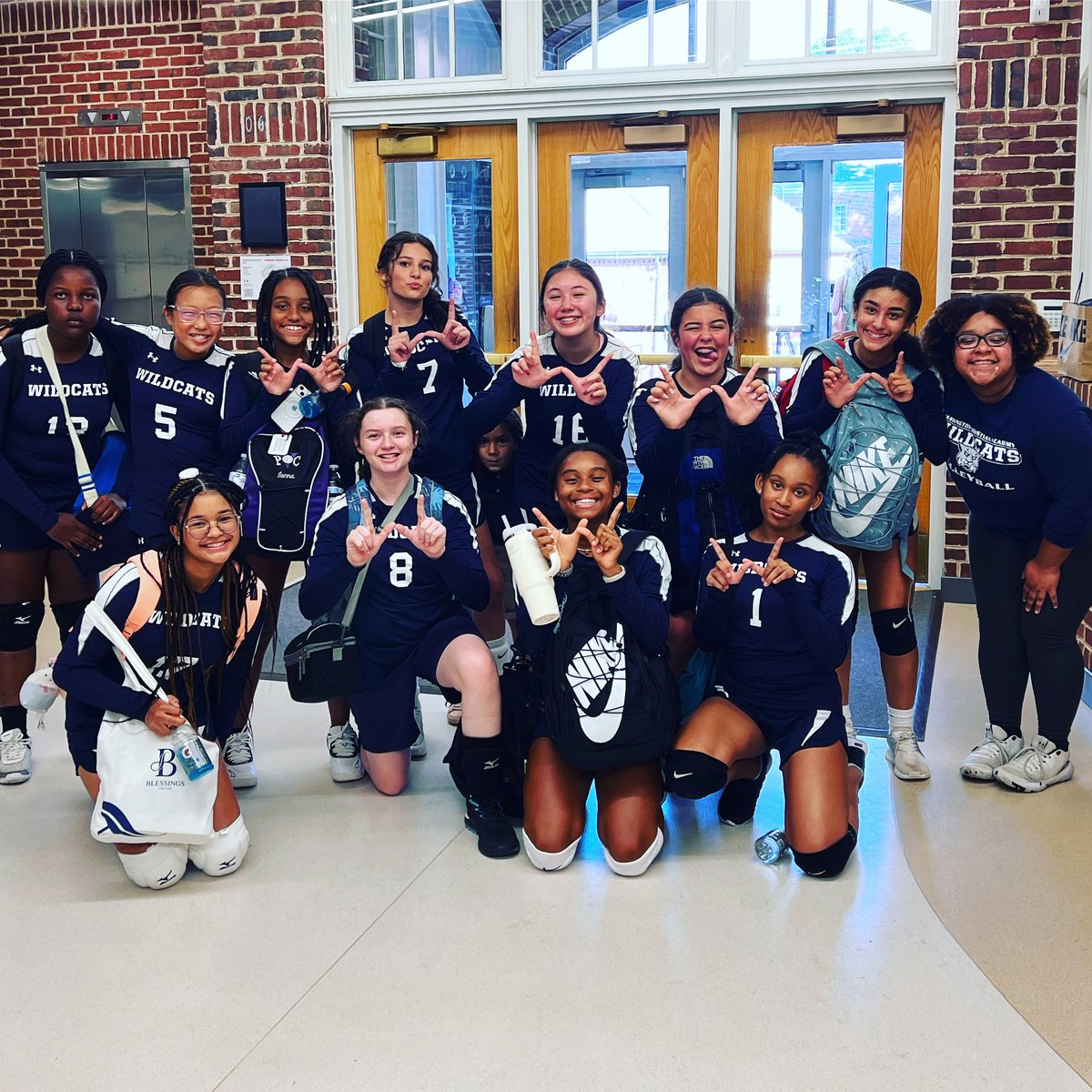 Come out to support our #WCAWildcats! Middle School Volleyball: WCA vs. McLean | Wed Sept 13 | 4pm