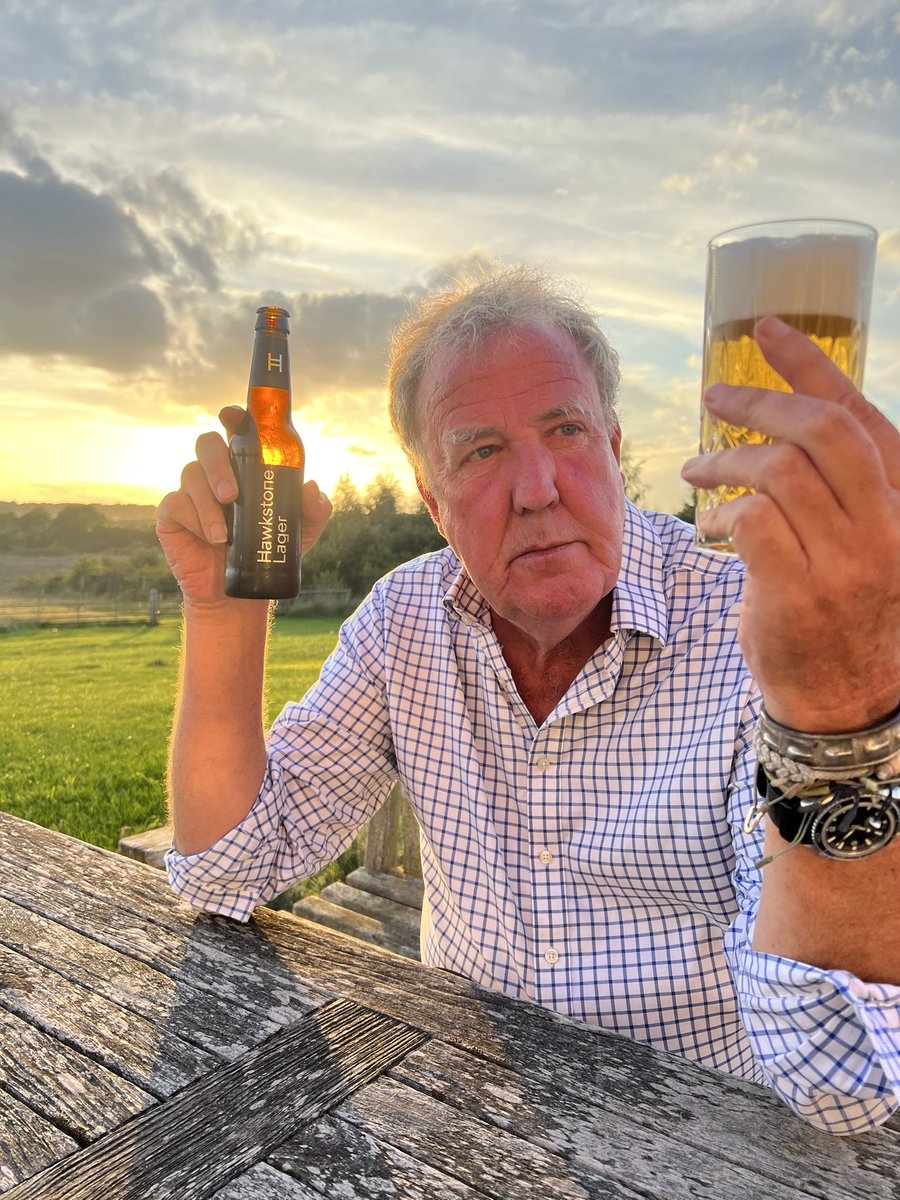 Jeremy Clarkson tweet media