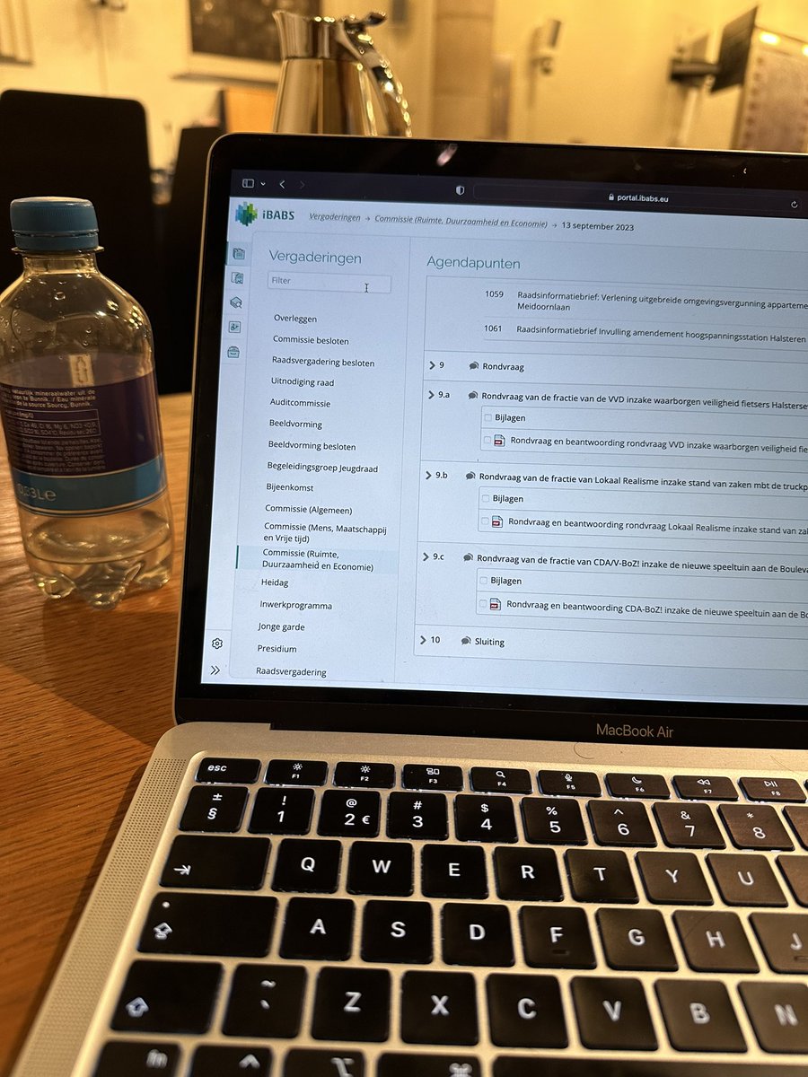 Vanavond weer aan de bak in de commissie ruimte, duurzaamheid en economie voor Bergen op Zoom. Onderwerpen: ambitie afvalverwerking, bestemmingsplannen Heimolen en Lepelstraat en overlast glasbakken nabij woningen! ♻️