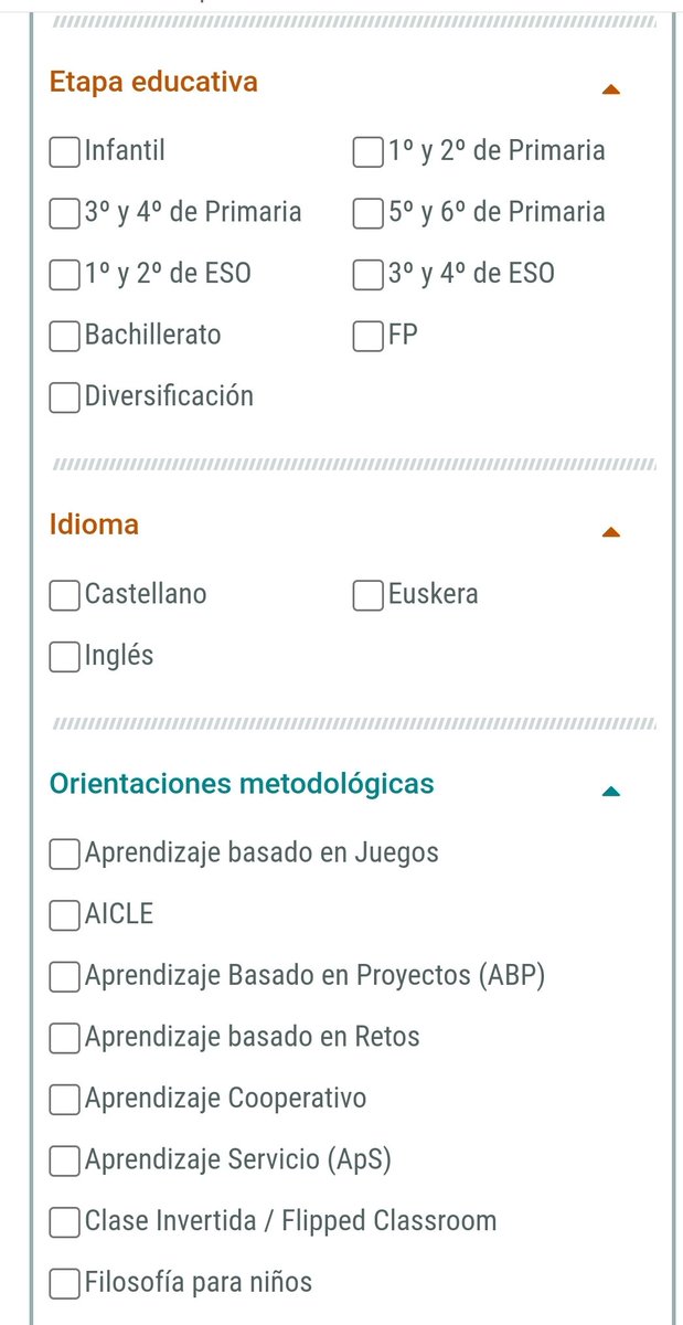 🔵 Inicio de curso🔵
Programando❓️❓️❓️
👇
SITUACIONES DE APRENDIZAJE ya elaboradas. 
🔹️De todas las asignaturas: #lengua #inglés #biología...
🔹️Filtro con las etapas: #primaria #ESO
🔹️Orientaciones metodológicas

De <a href="/CeDeC_intef/">Cedec</a> <a href="/proyectoEDIA/">#proyectoEDIA</a>
🔗cedec.intef.es/recursos/