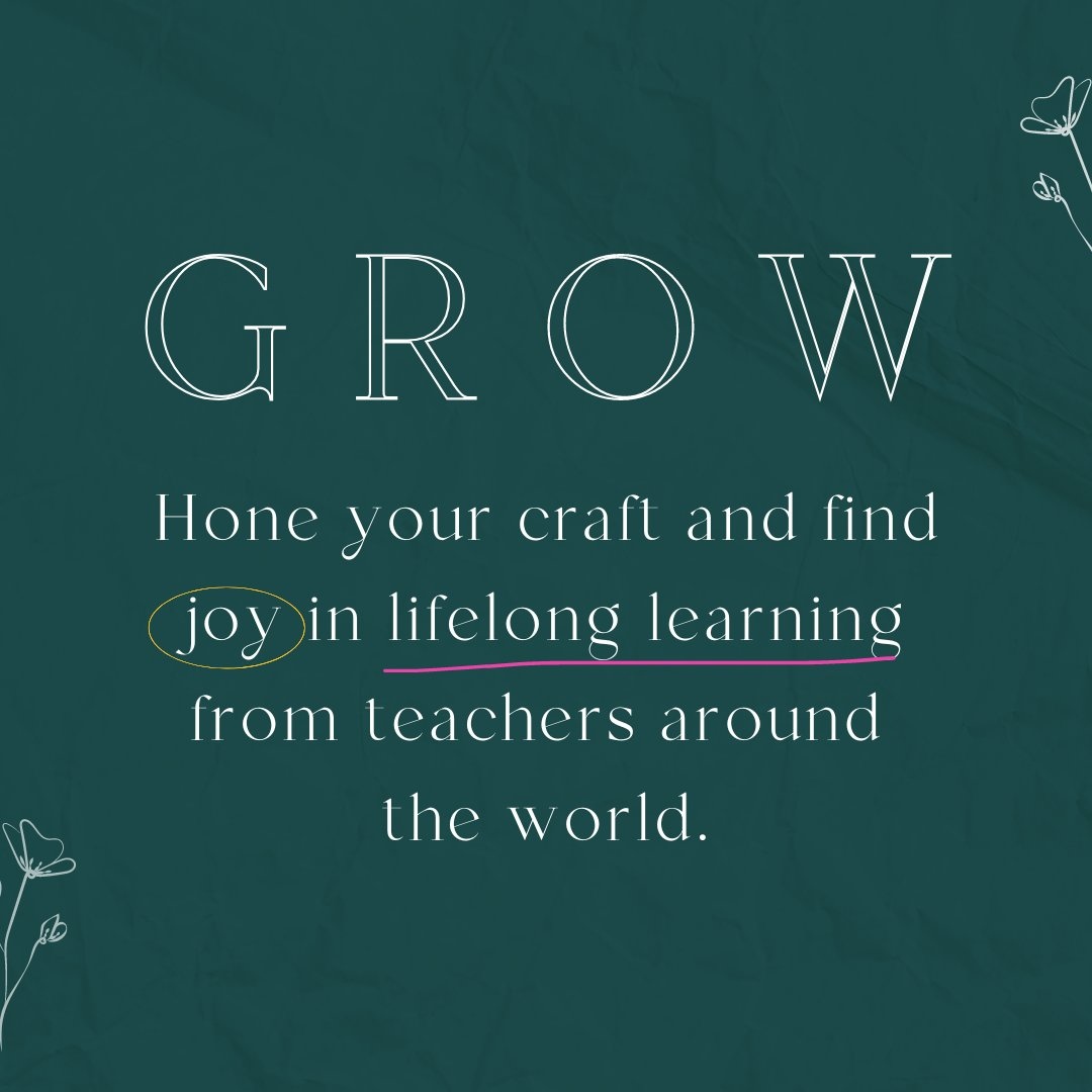 poppdco's tweet photo. One of the best ways to grow your practice? Learning from the teacher down the hall 💯 And now, *every* teacher is just down the hall inside our peer learning platform! Check it out: https://t.co/3SDRi949GE #TeacherPD #Teaching #EdTech https://t.co/O70YhD83gZ