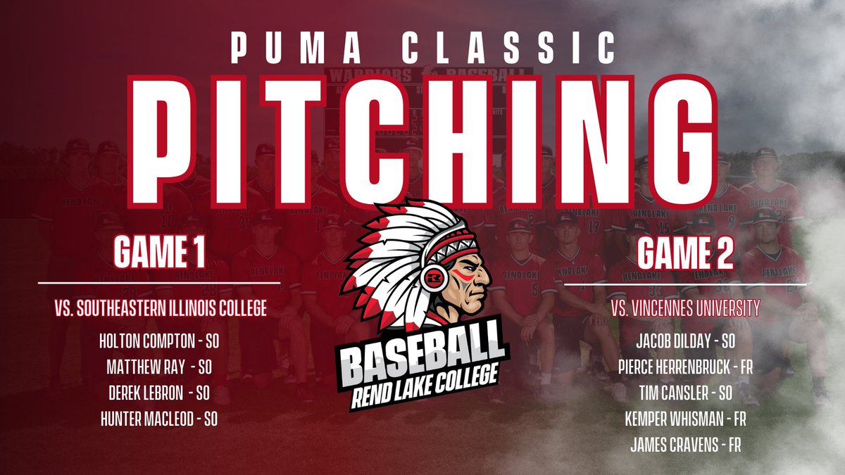 RLC_Baseball's tweet image. Pitchers for Friday at ⁦@bestofmwbase⁩