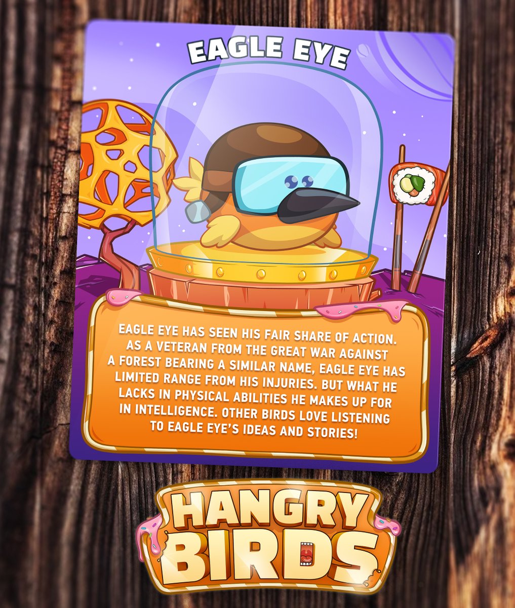 HangryBirdsETH's tweet photo. @Dalesha_003 This is your Hangry Birds $BIRDS Card, which you will require alongside the wallet address you'll provide during our upcoming launch.  

Join our TG and get ready for launch:
👉https://t.co/FevgQtAb20 

RT/Like this post to show off your card! $ETH https://t.co/XIjlamFJl6