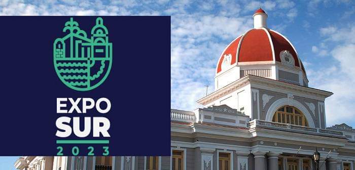 Yaritza47316778's tweet photo. En 72 horas #Cienfuegos será sede de la Feria #ExpoSur,evento que tiene en cuenta el desarrollo del territorio a partir de la estrategia de país y que pretende visualizar a los nuevos actores económicos.
#CienfuegosXMásVictorias https://t.co/ZsZi0nZ917