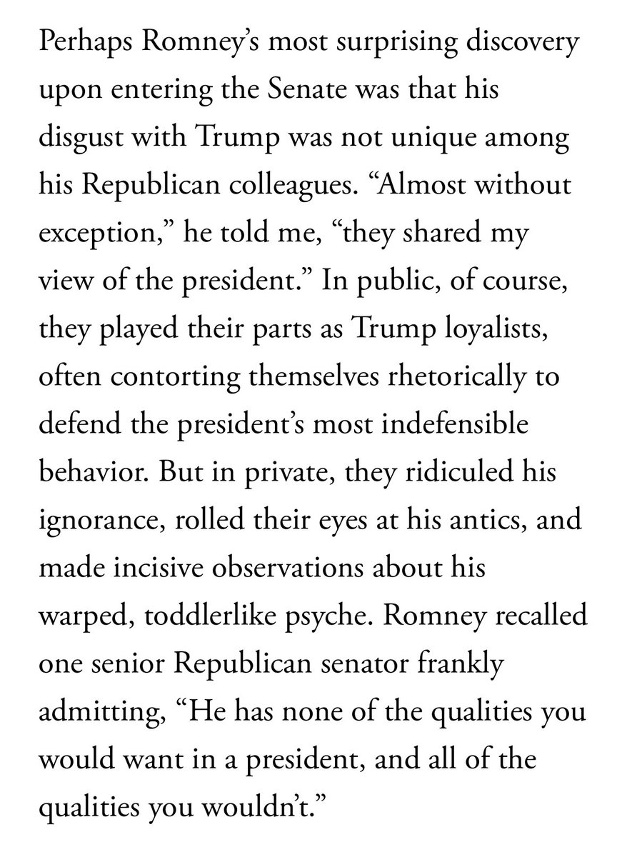 OrinKerr's tweet image. “Almost without exception,” GOP Senators secretly share Mitt Romney’s view of Donald Trump. 
theatlantic.com/magazine/archi…