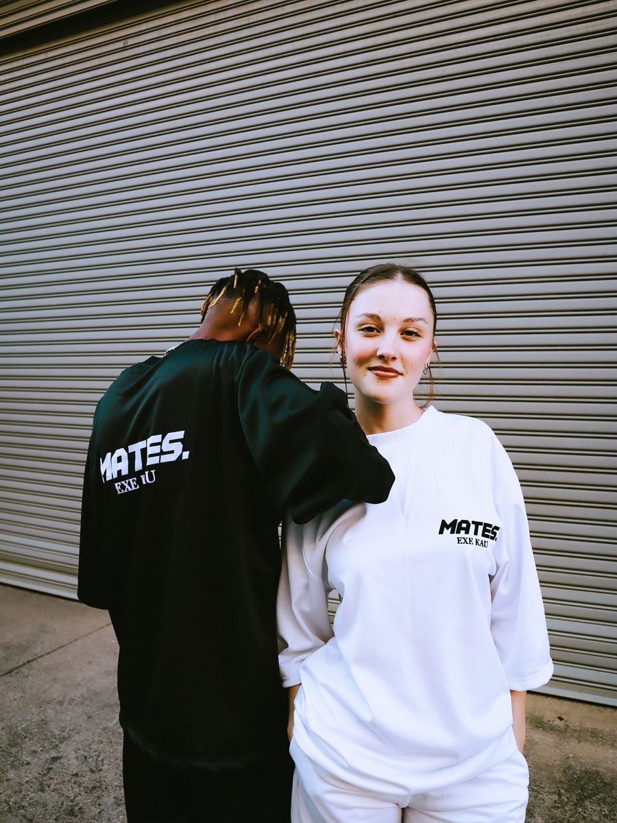 Exe_Kau's tweet photo. THE EXE KAU, MATES SEASON 2 S/S 24 IS NOW AVAILABLE. #TogetherWeAreMATES 

📷: @studios_cor https://t.co/17QSKGUWhz