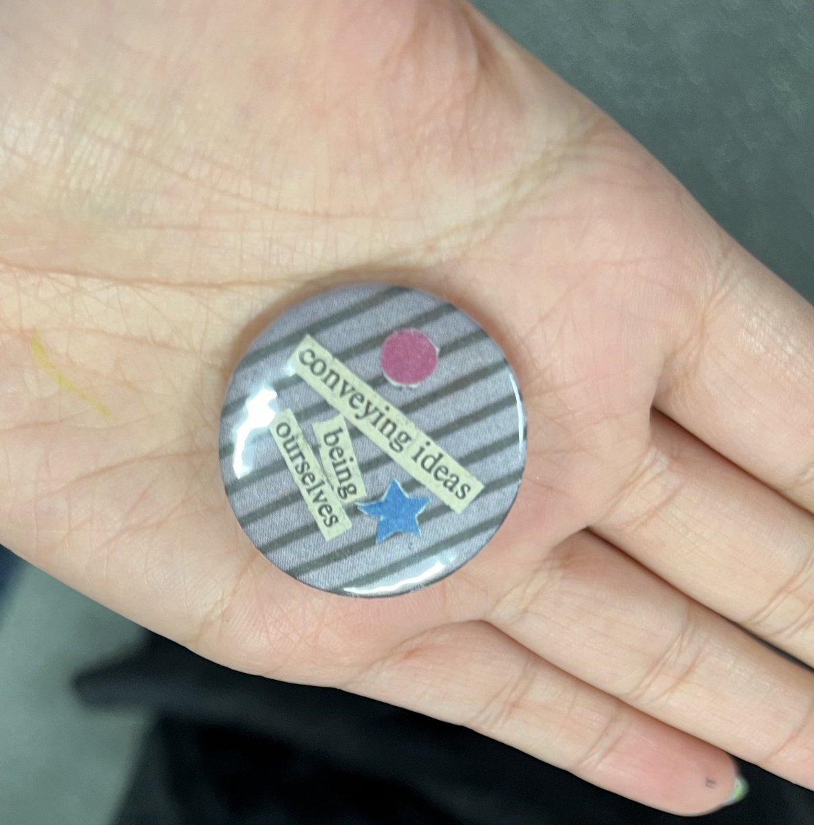 The Creative Cafe (@thecreativecaf2) on Twitter photo poetry on a badge! wow! love these. ❤️❤️❤️<a href="/StrathEDU/">Strathclyde Institute of Education</a> “The words find you” 🥰#TheCreativeCafe poetry on a badge! wow! love these. ❤️❤️❤️<a href="/StrathEDU/">Strathclyde Institute of Education</a> “The words find you” 🥰#TheCreativeCafe